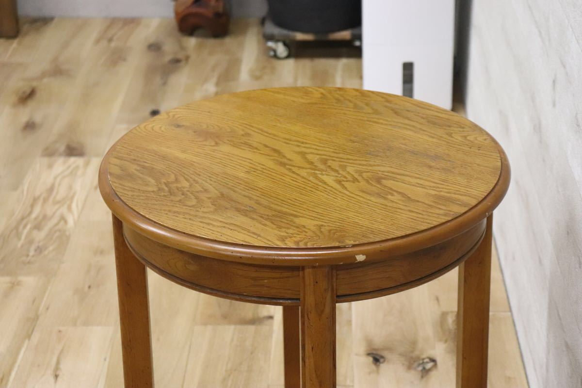 gmch197A ○ DREXEL HERITAGE / ドレクセルヘリテイジ Passage エンドテーブル サイドテーブル 花台 コンソール アメリカ アンティーク