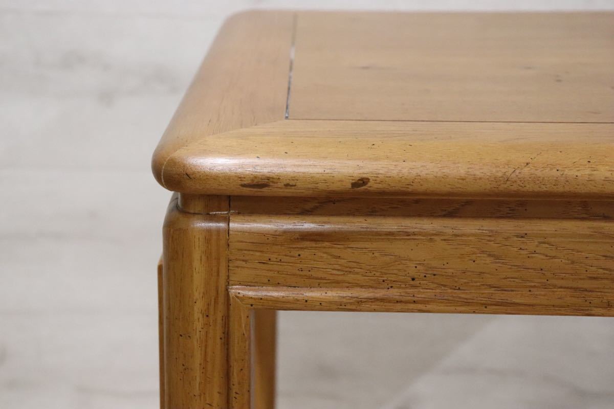 gmch197C ○ DREXEL HERITAGE / ドレクセルヘリテイジ Passage エンドテーブル サイドテーブル 花台 コンソール アメリカ アンティーク