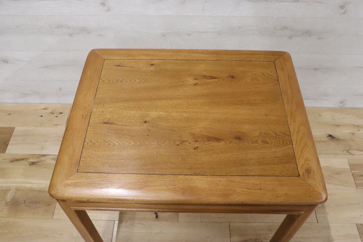 gmch197C ○ DREXEL HERITAGE / ドレクセルヘリテイジ Passage エンドテーブル サイドテーブル 花台 コンソール アメリカ アンティーク