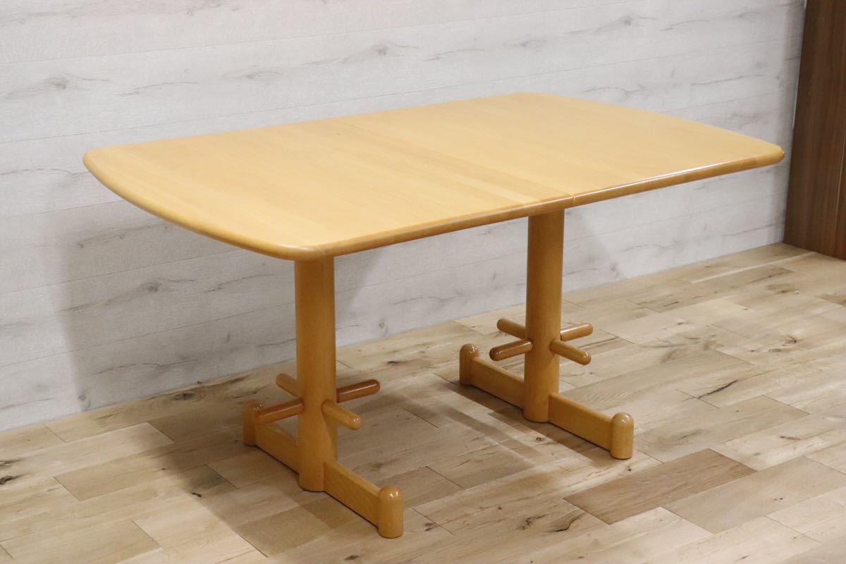 GMCK471○STOKKE / ストッケ ダイニングテーブル 北欧家具 ノルウェー ヴィンテージ テーブル 作業台 希少 VARIER