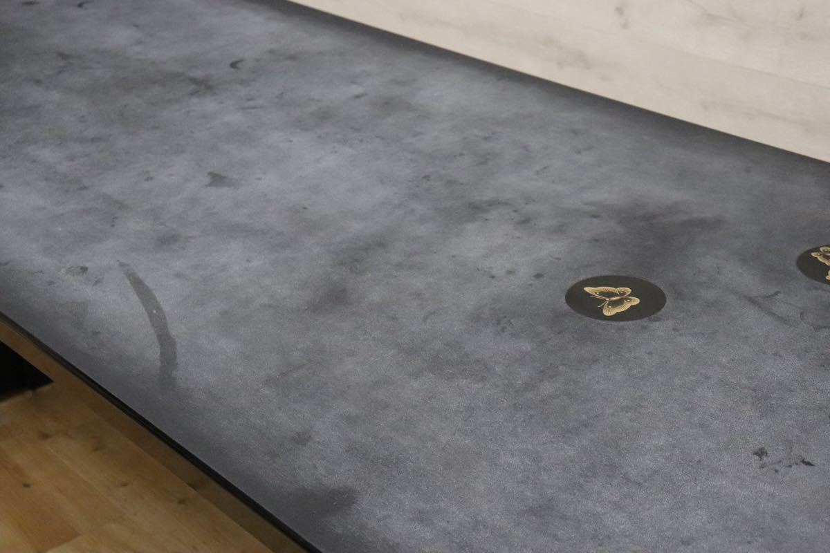 gmch207 ○ モリシゲ / MORISHIGE 国内最高峰 ダイニングテーブル 漆塗 響 特注 定価約60万 和モダン 大正モダン スタイル