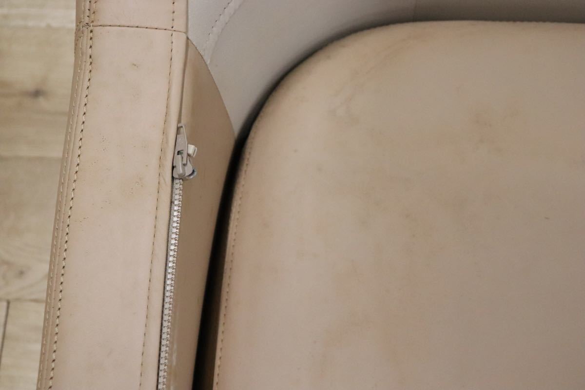 gmch217B ○ 希少 ARTIFEX AUSTRALIA Camille chair 総革 デザイナーズ ソファ 高級 シングルソファ 本革 ビンテージ チェア リビング