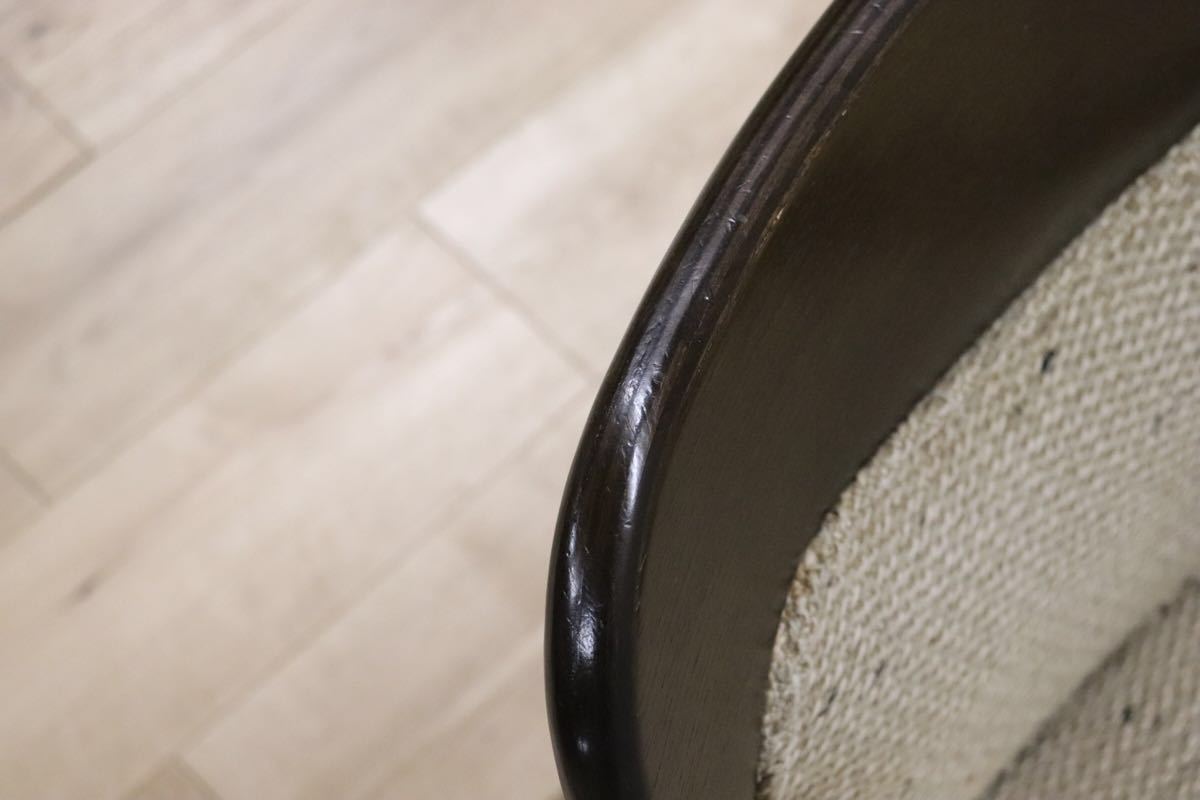 gmcn16B ○ Hock / ホック CONDE HOUSE カンディハウス インテリアセンター アームチェア ラウンジチェア ヴィンテージ 椅子 レトロ 希少