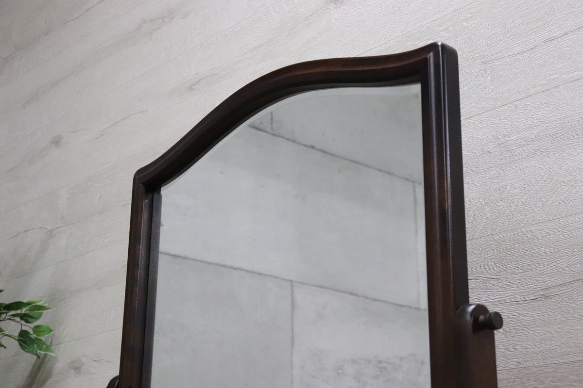 gmcn27 ○ 北海道民芸家具 鏡台 ドレッサー チェスト 樺材 民芸 家具 アンティーク 約30万 検)松本民芸家具