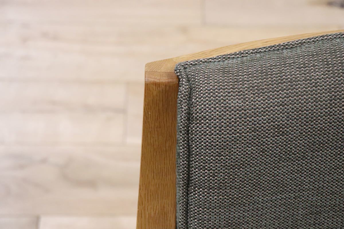 GMDH1 ○ nissin / 日進木工 アームチェア 4脚セット 椅子 ダイニングチェア オーク材 北欧 古民家 ビンテージ 検)キツツキ シラカワ 飛騨