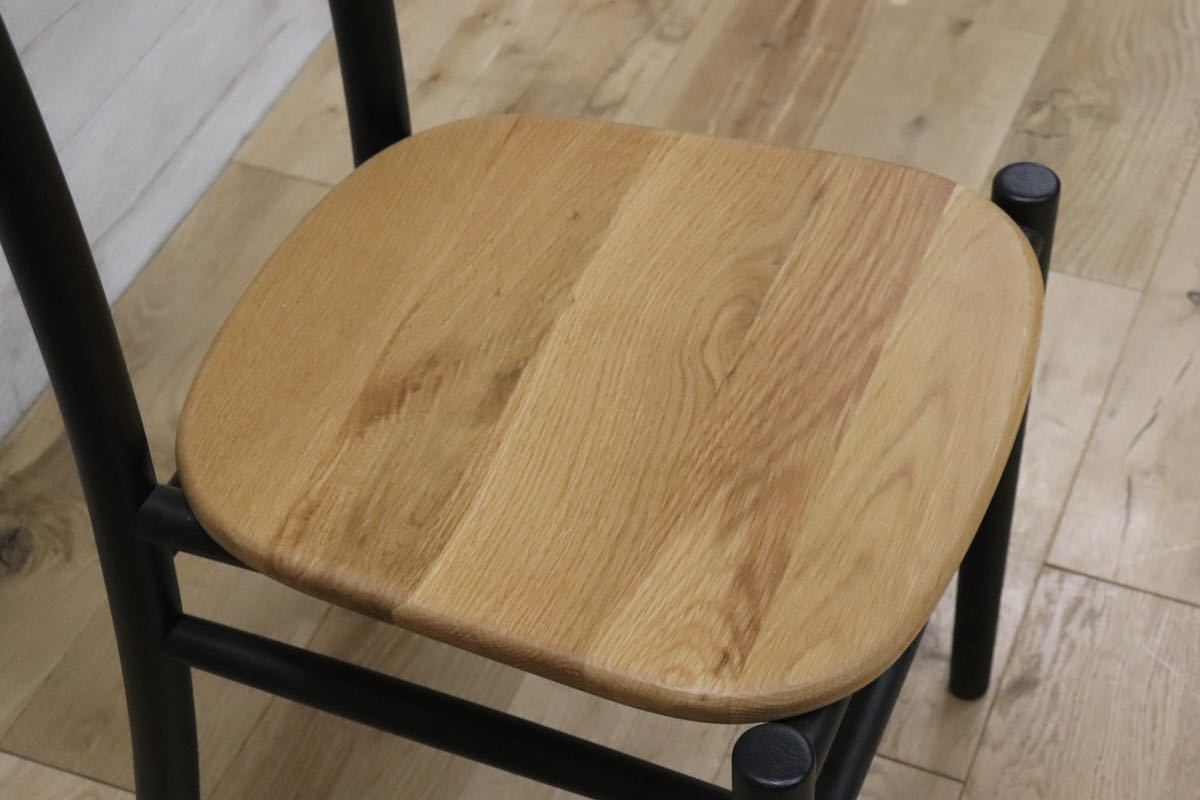 GMCT82 ○ ELMOOD パオラ ○ 展示品 ダイニングチェア オーク材 北欧スタイル モダン 検)アクタス ウニコ 無印 飛騨の家具 無印
