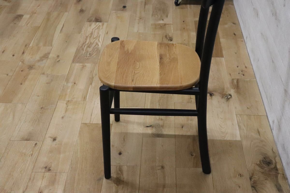 GMCT82 ○ ELMOOD パオラ ○ 展示品 ダイニングチェア オーク材 北欧スタイル モダン 検)アクタス ウニコ 無印 飛騨の家具 無印