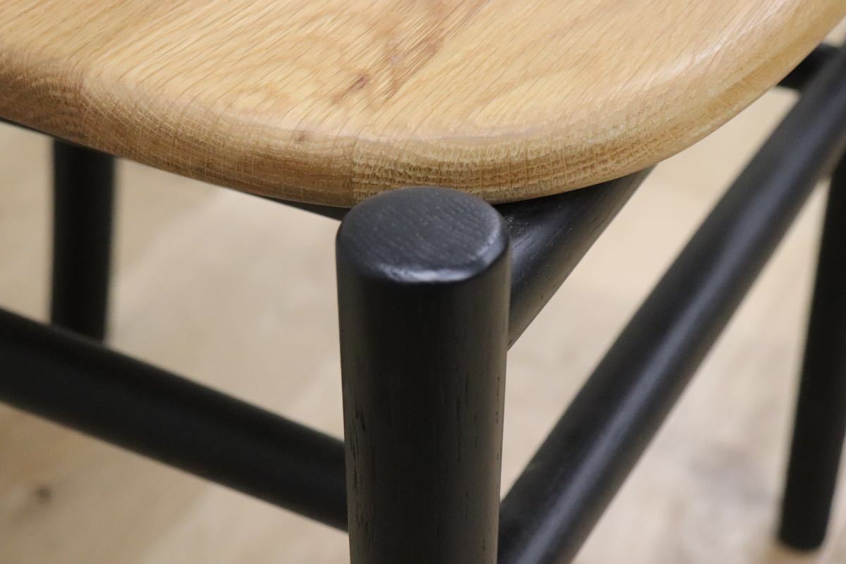 GMCT82 ○ ELMOOD パオラ ○ 展示品 ダイニングチェア オーク材 北欧スタイル モダン 検)アクタス ウニコ 無印 飛騨の家具 無印