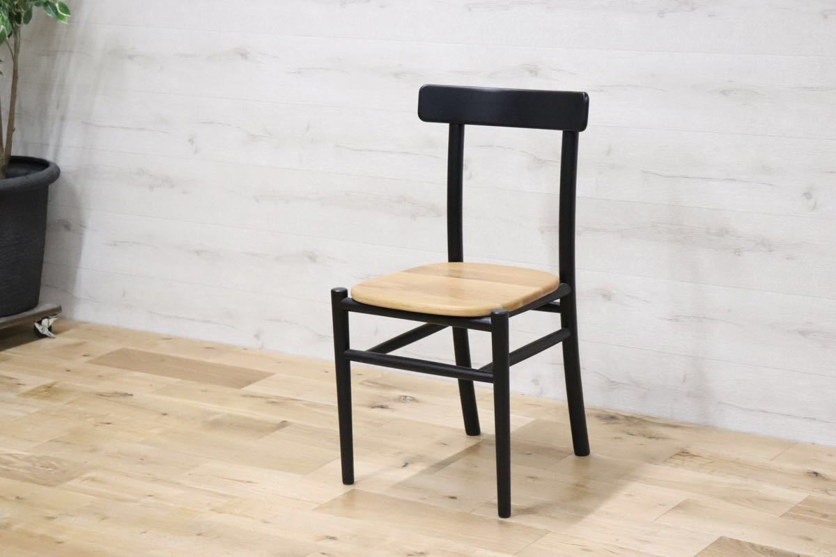 GMCT82 ○ ELMOOD パオラ ○ 展示品 ダイニングチェア オーク材 北欧スタイル モダン 検)アクタス ウニコ 無印 飛騨の家具 無印