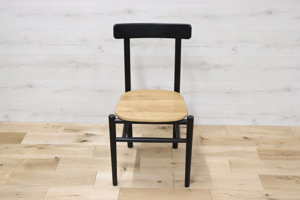 GMCT82 ○ ELMOOD パオラ ○ 展示品 ダイニングチェア オーク材 北欧スタイル モダン 検)アクタス ウニコ 無印 飛騨の家具 無印
