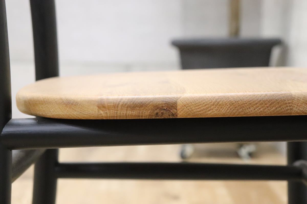 GMCT82 ○ ELMOOD パオラ ○ 展示品 ダイニングチェア オーク材 北欧スタイル モダン 検)アクタス ウニコ 無印 飛騨の家具 無印