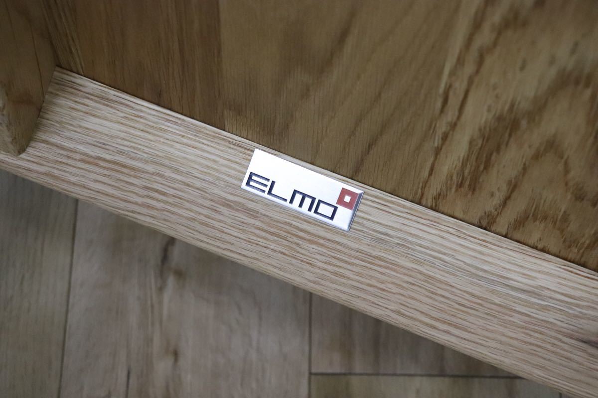 GMCT82 ○ ELMOOD パオラ アームチェア オーク材 北欧スタイル モダン ラウンジチェア 椅子 展示品 検)無印 北欧 ACTUS