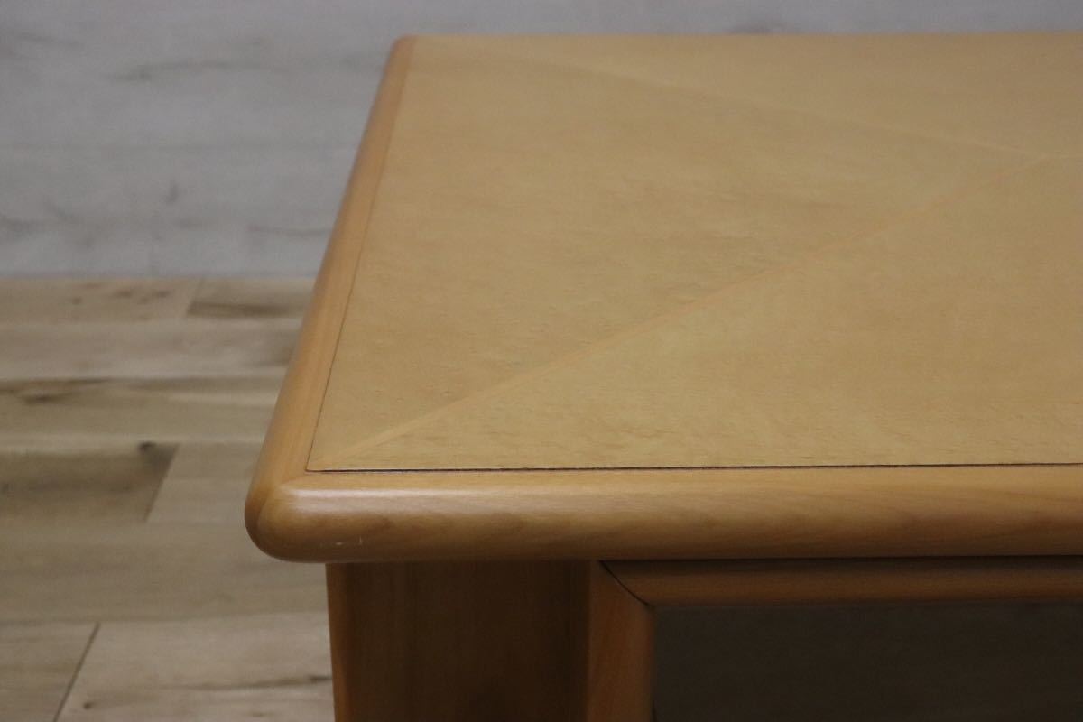 GMDN31 ○ モリシゲ / MORISHIGE リビング 応接 センターテーブル IDC大塚家具 国内最高峰 メープル材