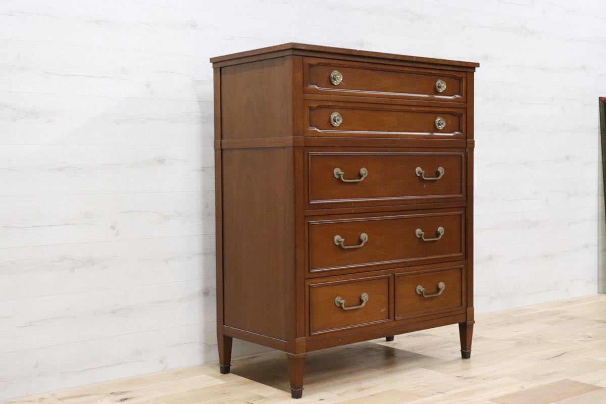 GMDKS109A ○ DREXEL HERITAGE / ドレクセルヘリテイジ TRIUNE トライユン アメリカ 最高峰 クラシック 家具 チェスト 定価約57万