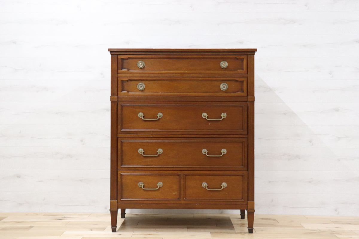 GMDKS109A ○ DREXEL HERITAGE / ドレクセルヘリテイジ TRIUNE トライユン アメリカ 最高峰 クラシック 家具 チェスト 定価約57万