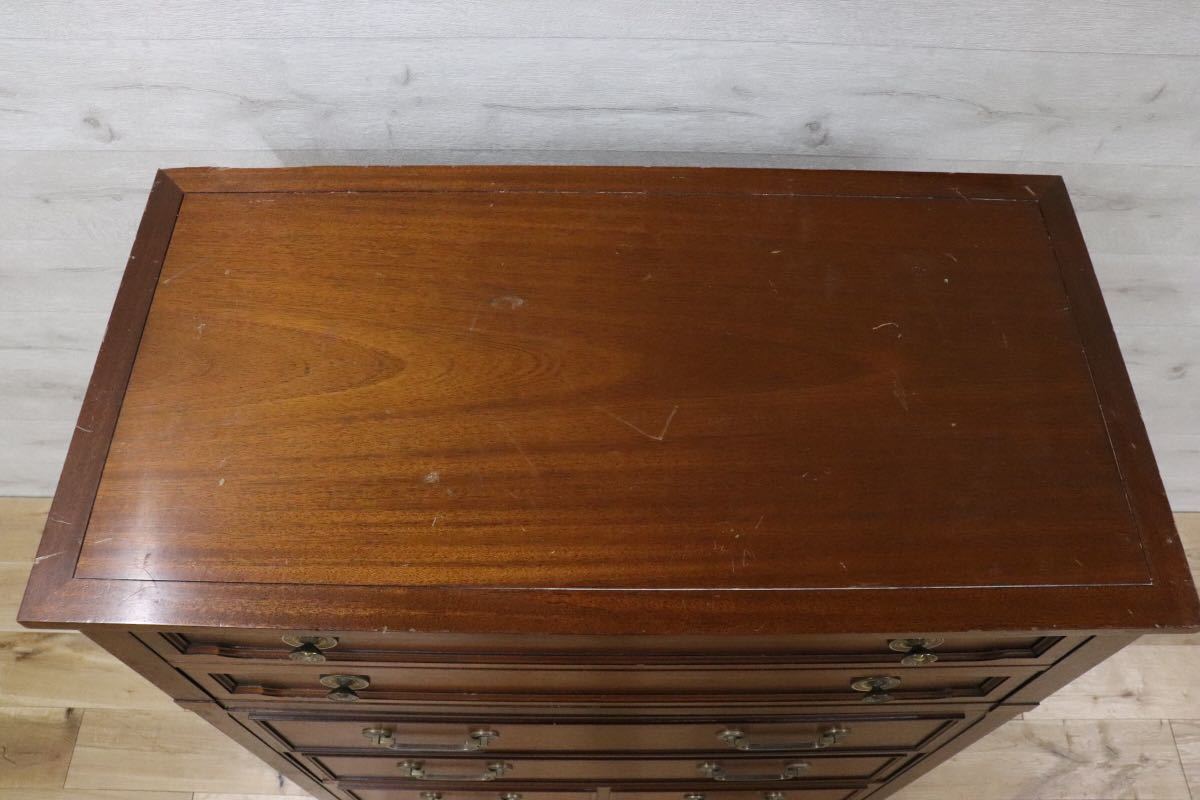 GMDKS109A ○ DREXEL HERITAGE / ドレクセルヘリテイジ TRIUNE トライユン アメリカ 最高峰 クラシック 家具 チェスト 定価約57万