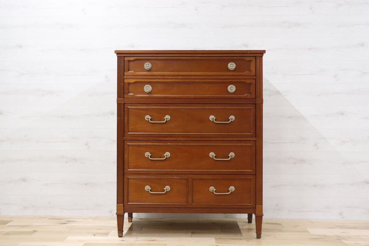 GMDKS109B ○ DREXEL HERITAGE / ドレクセルヘリテイジ TRIUNE トライユン アメリカ 最高峰 クラシック 家具 チェスト 定価約57万