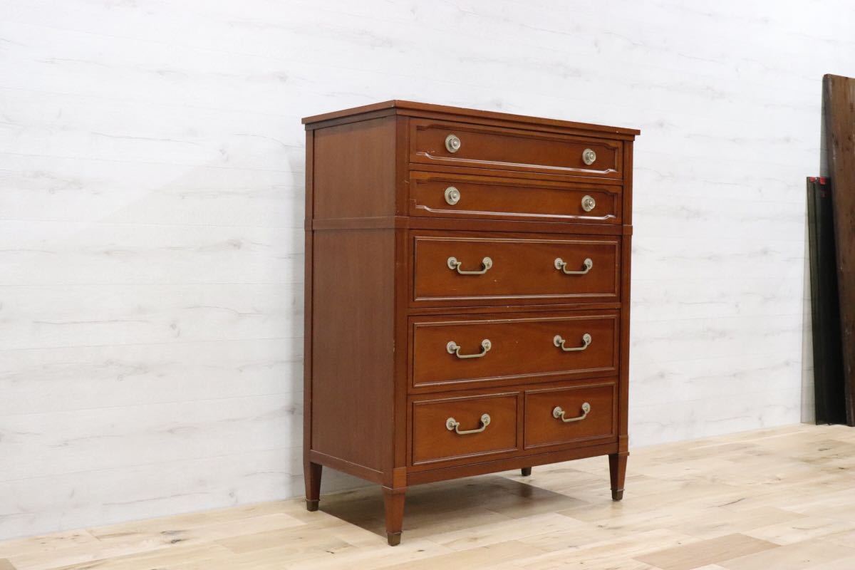 GMDKS109B ○ DREXEL HERITAGE / ドレクセルヘリテイジ TRIUNE トライユン アメリカ 最高峰 クラシック 家具 チェスト 定価約57万
