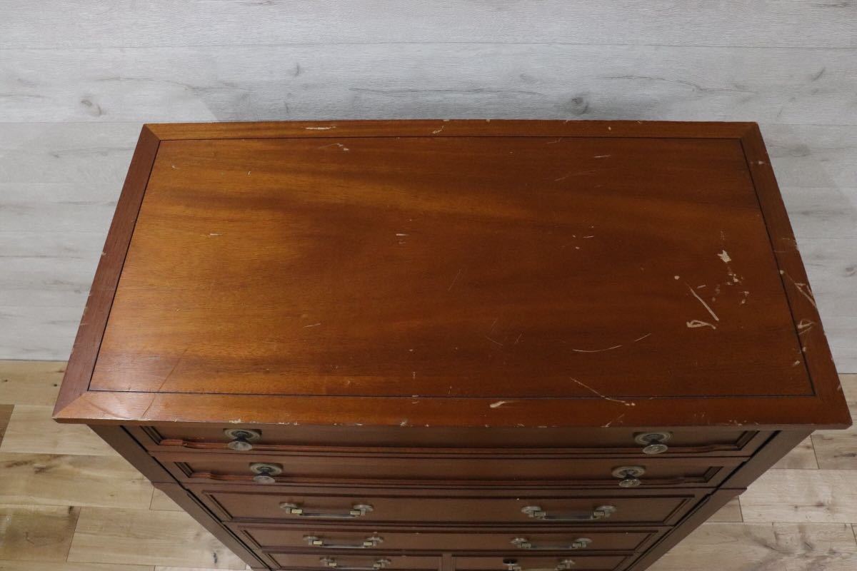 GMDKS109B ○ DREXEL HERITAGE / ドレクセルヘリテイジ TRIUNE トライユン アメリカ 最高峰 クラシック 家具 チェスト 定価約57万