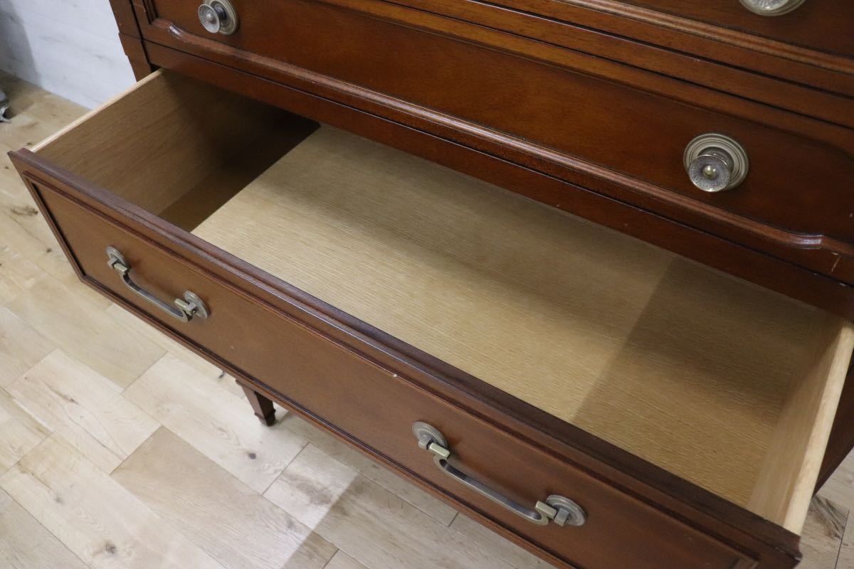 GMDKS109B ○ DREXEL HERITAGE / ドレクセルヘリテイジ TRIUNE トライユン アメリカ 最高峰 クラシック 家具 チェスト 定価約57万