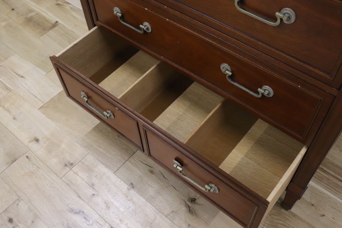 GMDKS109B ○ DREXEL HERITAGE / ドレクセルヘリテイジ TRIUNE トライユン アメリカ 最高峰 クラシック 家具 チェスト 定価約57万