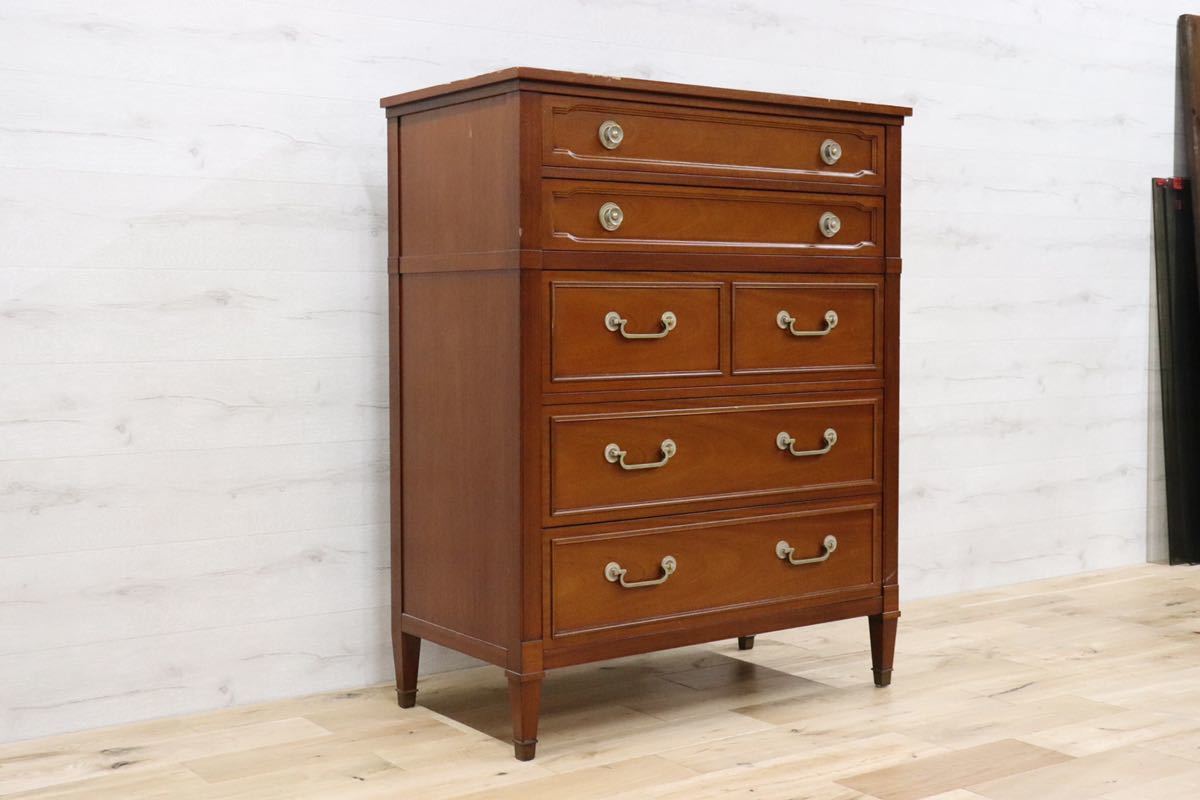 GMDKS109C ○ DREXEL HERITAGE / ドレクセルヘリテイジ TRIUNE トライユン アメリカ 最高峰 クラシック 家具 チェスト 定価約57万
