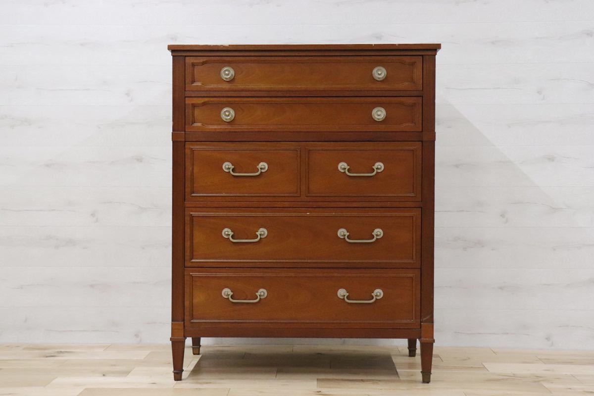 GMDKS109C ○ DREXEL HERITAGE / ドレクセルヘリテイジ TRIUNE トライユン アメリカ 最高峰 クラシック 家具 チェスト 定価約57万
