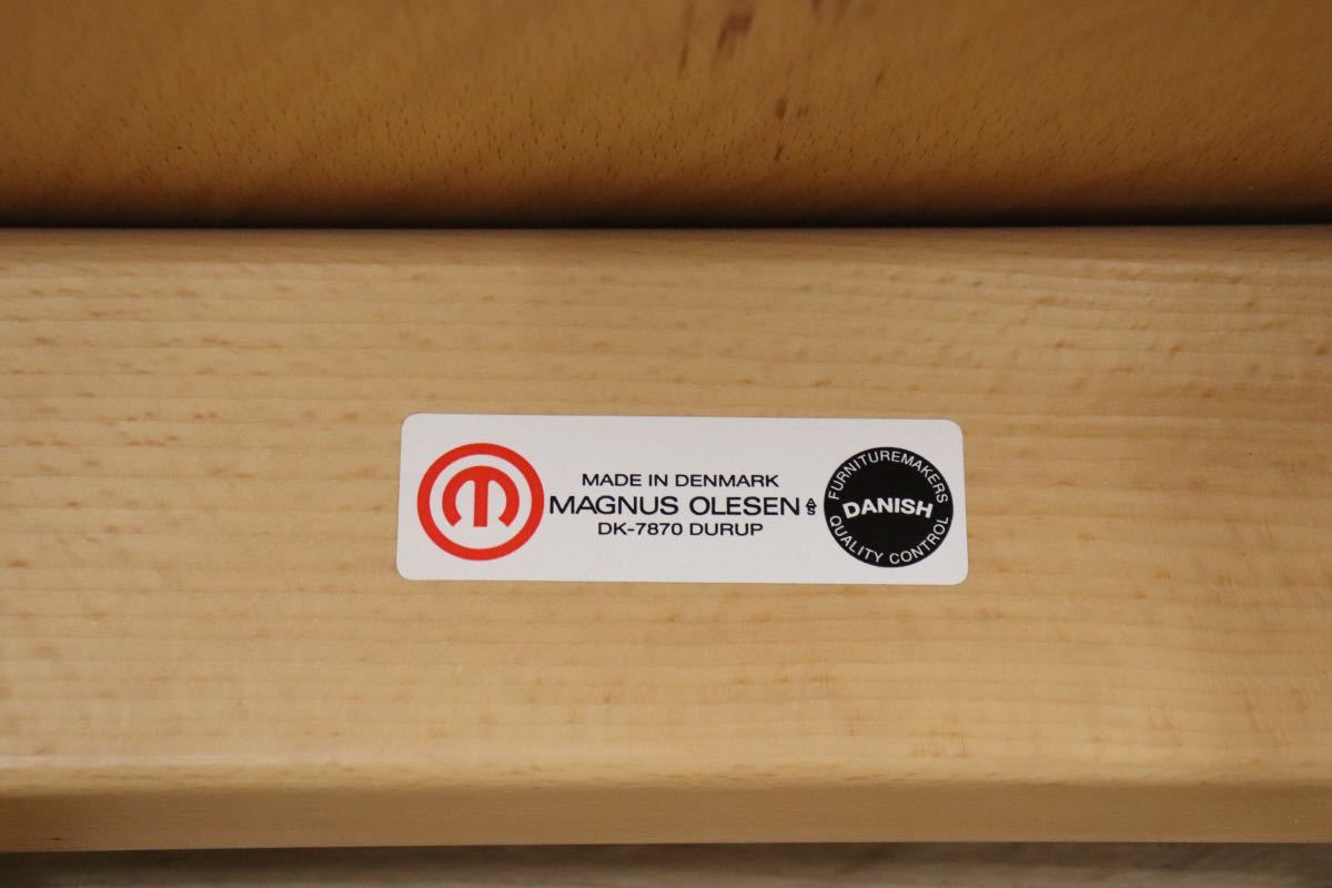 GMDKS139C ○ Magnus Olesen / マグナスオルフセン デンマーク Denmark イージーチェア オフィス 北欧 インテリア ラウンジチェア