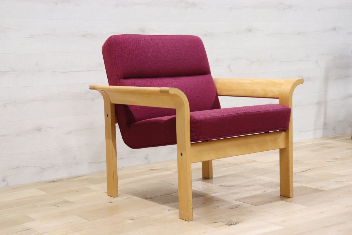 GMDKS139C ○ Magnus Olesen / マグナスオルフセン デンマーク Denmark イージーチェア オフィス 北欧 インテリア ラウンジチェア