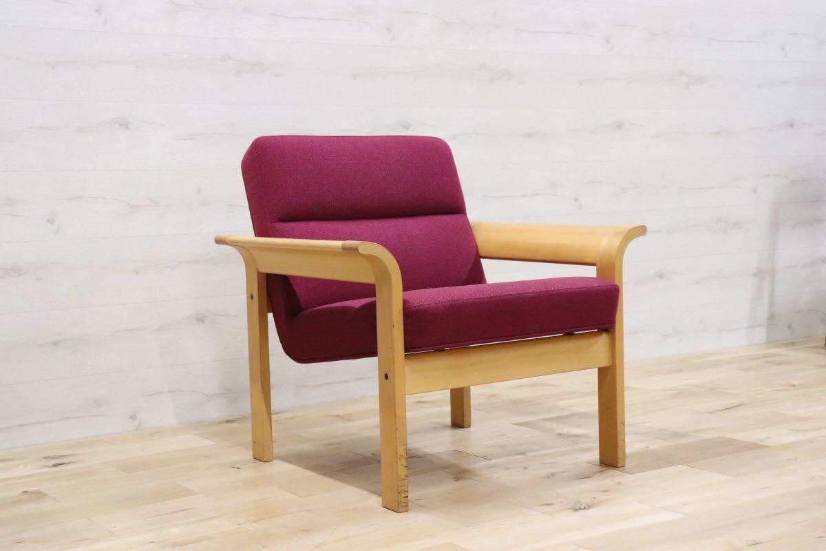 GMDKS139D ○ Magnus Olesen / マグナスオルフセン デンマーク Denmark イージーチェア オフィス 北欧 インテリア ラウンジチェア