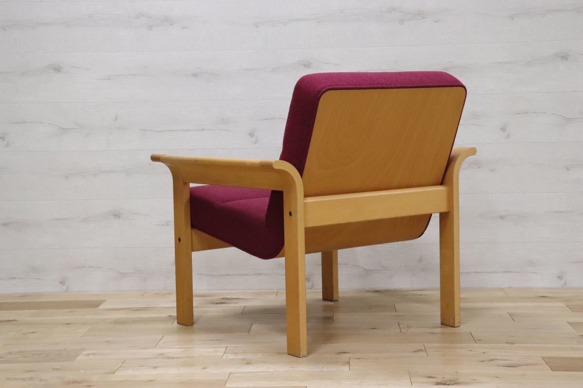 GMDKS139D ○ Magnus Olesen / マグナスオルフセン デンマーク Denmark イージーチェア オフィス 北欧 インテリア ラウンジチェア