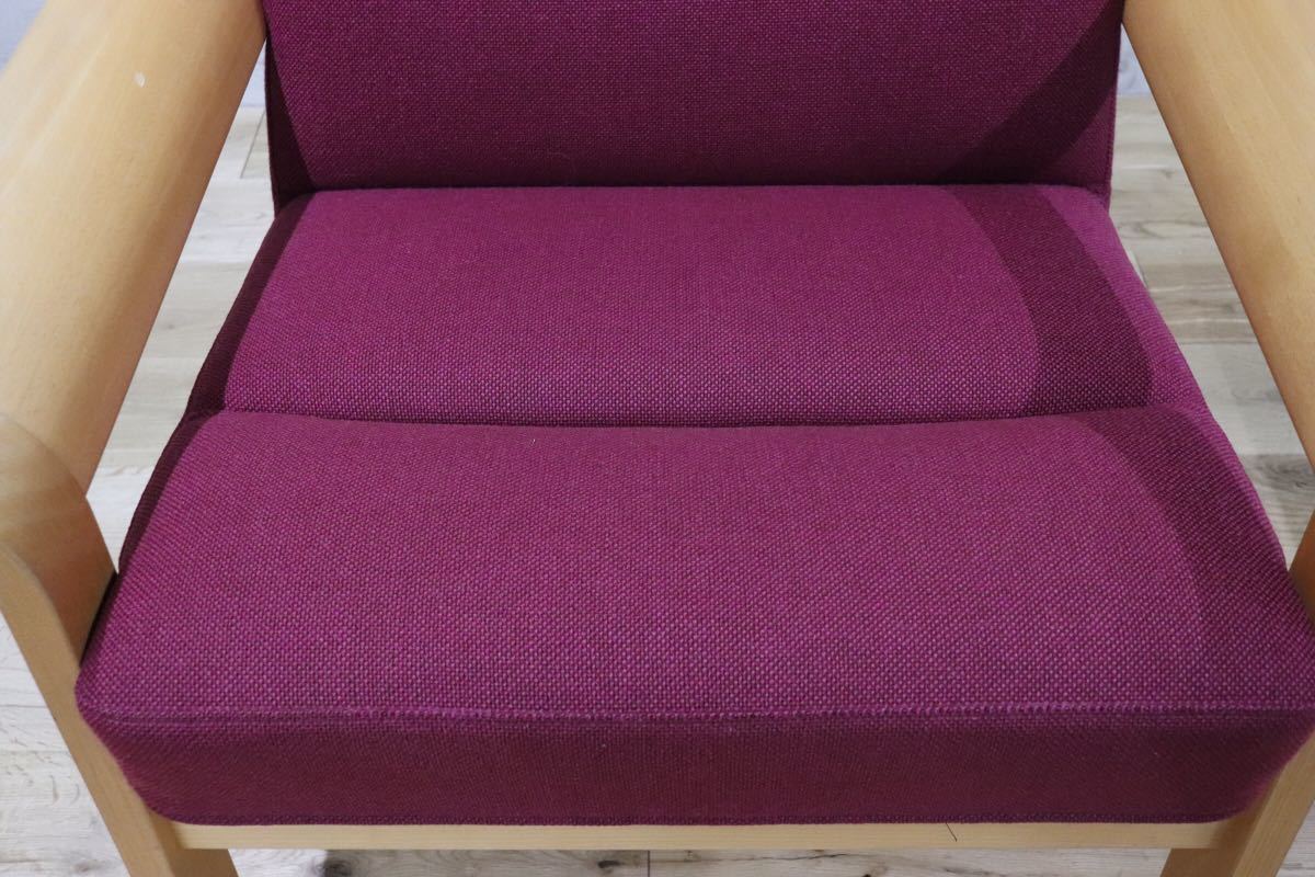 GMDKS139D ○ Magnus Olesen / マグナスオルフセン デンマーク Denmark イージーチェア オフィス 北欧 インテリア ラウンジチェア