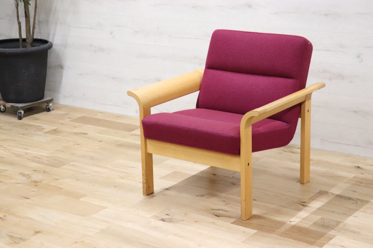 GMDKS139D ○ Magnus Olesen / マグナスオルフセン デンマーク Denmark イージーチェア オフィス 北欧 インテリア ラウンジチェア