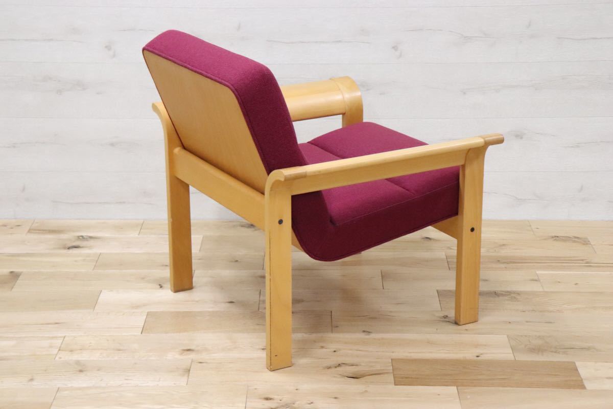 GMDKS139D ○ Magnus Olesen / マグナスオルフセン デンマーク Denmark イージーチェア オフィス 北欧 インテリア ラウンジチェア
