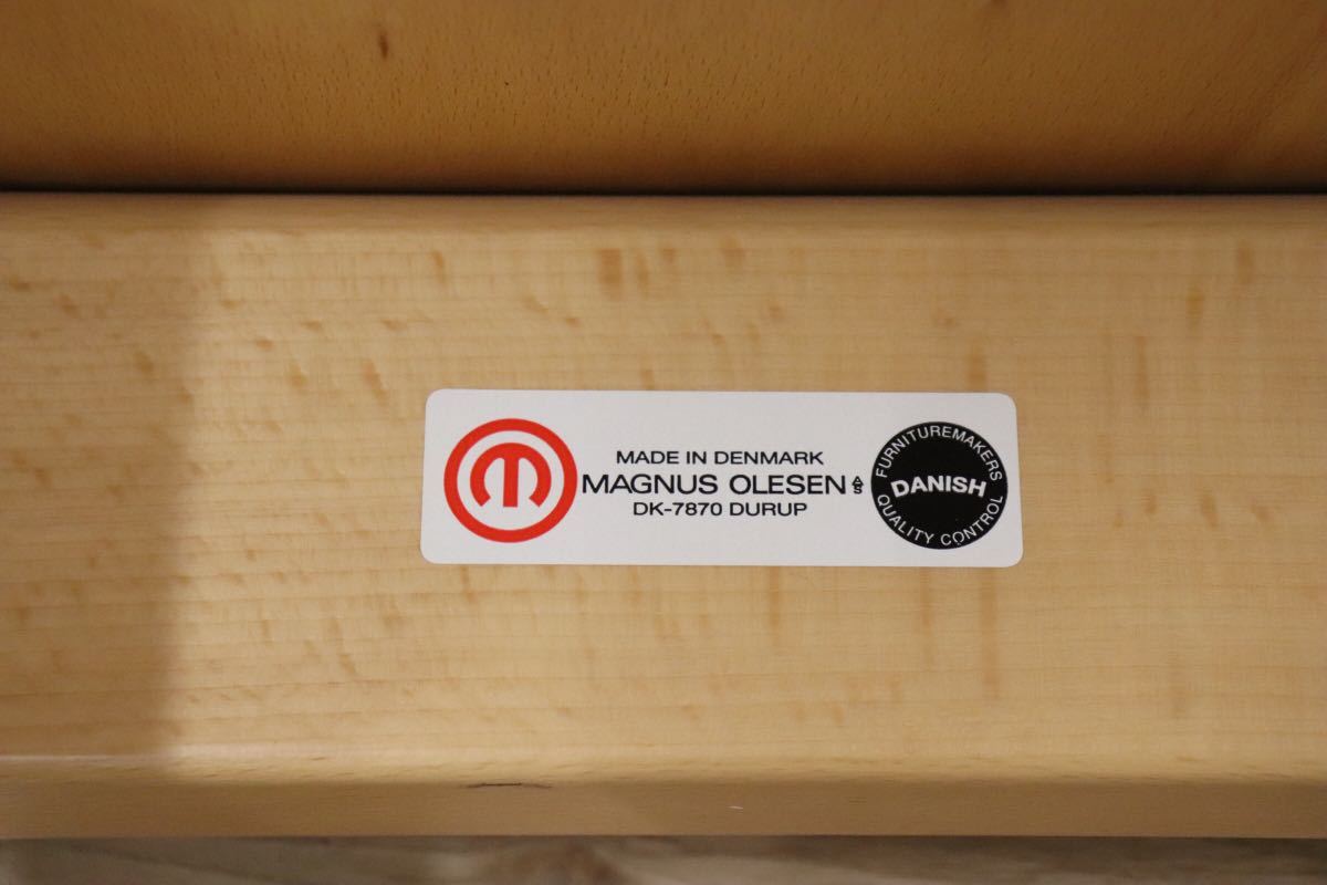 GMDKS139E ○ Magnus Olesen / マグナスオルフセン デンマーク Denmark イージーチェア オフィス 北欧 インテリア ラウンジチェア
