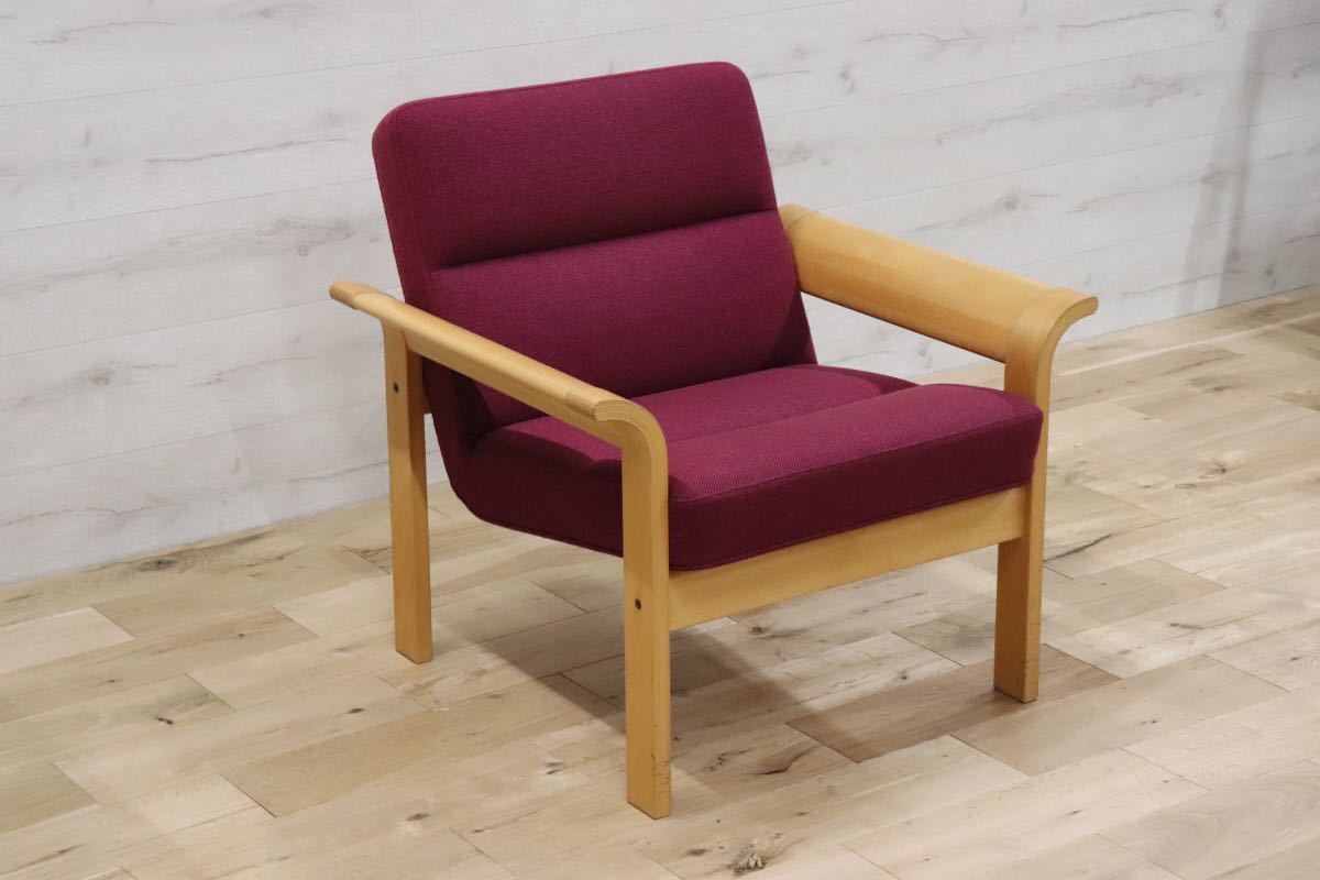 GMDKS139E ○ Magnus Olesen / マグナスオルフセン デンマーク Denmark イージーチェア オフィス 北欧 インテリア ラウンジチェア