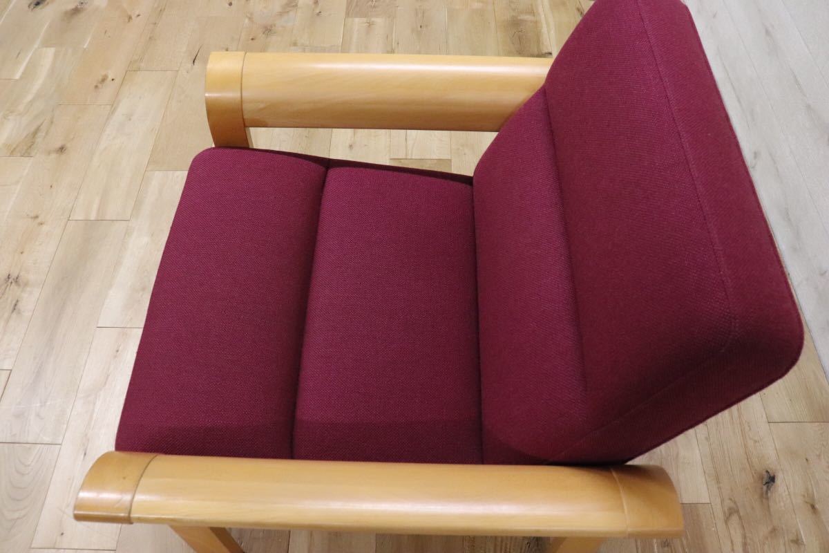 GMDKS139E ○ Magnus Olesen / マグナスオルフセン デンマーク Denmark イージーチェア オフィス 北欧 インテリア ラウンジチェア