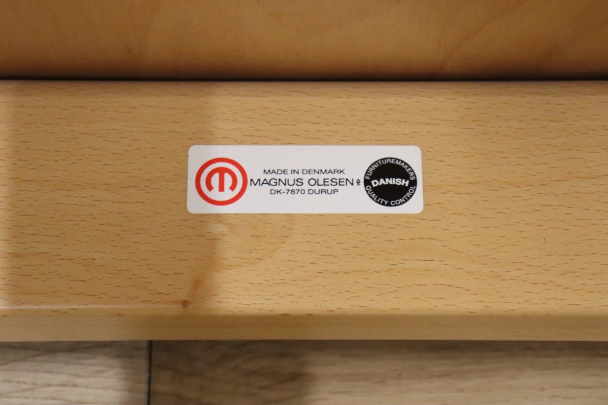 GMDKS139G ○ Magnus Olesen / マグナスオルフセン デンマーク Denmark イージーチェア オフィス 北欧 インテリア ラウンジチェア