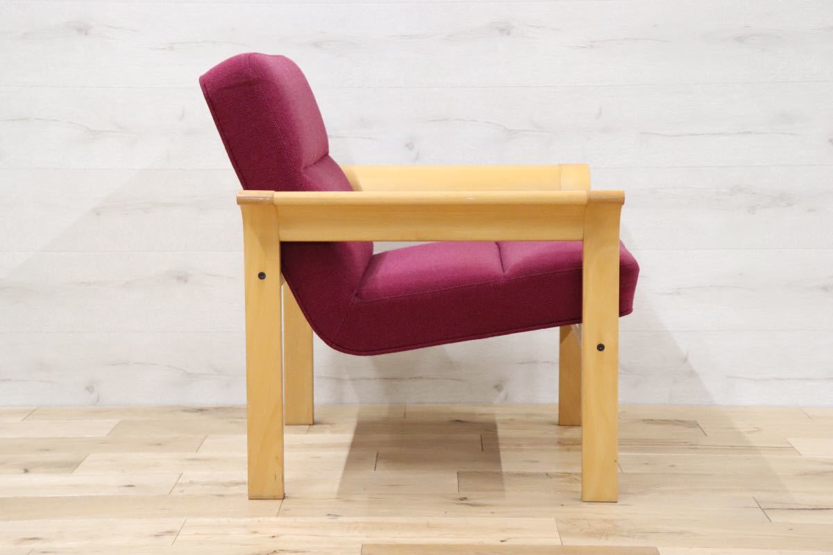 GMDKS139H ○ Magnus Olesen / マグナスオルフセン デンマーク Denmark イージーチェア オフィス 北欧 インテリア ラウンジチェア