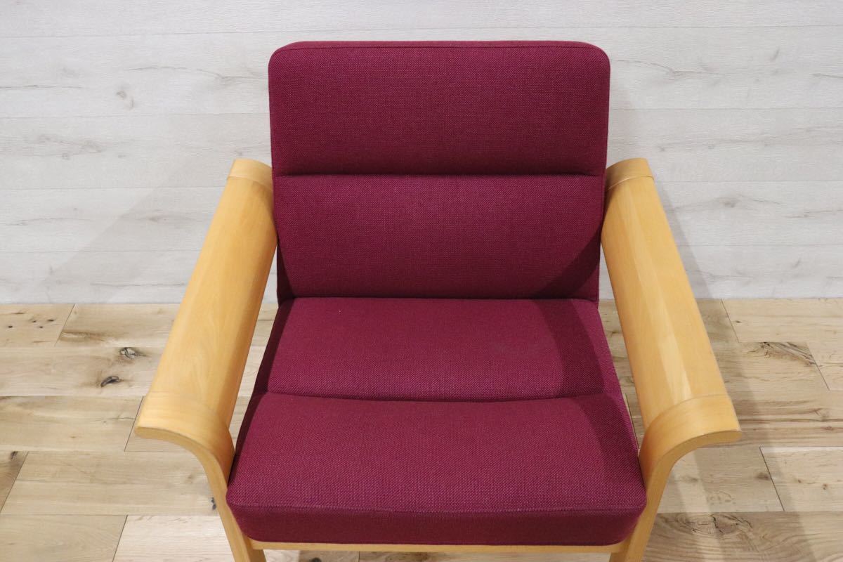GMDKS139I ○ Magnus Olesen / マグナスオルフセン デンマーク Denmark イージーチェア オフィス 北欧 インテリア ラウンジチェア