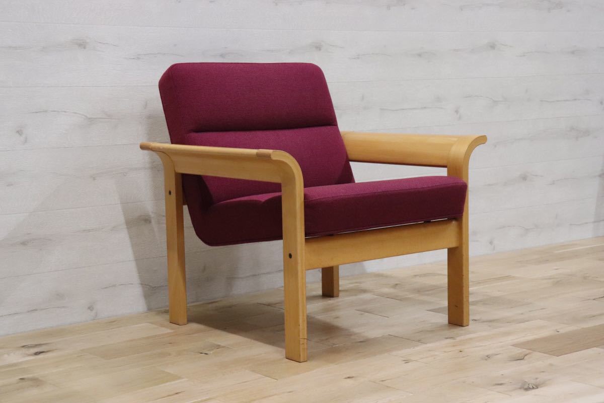 GMDKS139I ○ Magnus Olesen / マグナスオルフセン デンマーク Denmark イージーチェア オフィス 北欧 インテリア ラウンジチェア