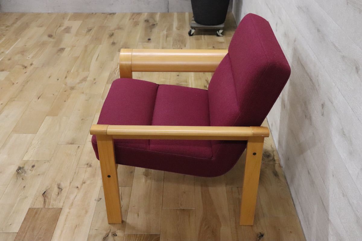 GMDKS139I ○ Magnus Olesen / マグナスオルフセン デンマーク Denmark イージーチェア オフィス 北欧 インテリア ラウンジチェア