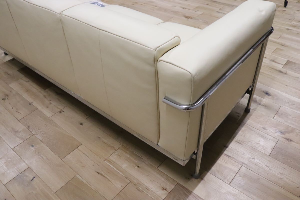 GMDNS46 ○ de Sede / デセデ DS-560 3Pソファ トリプルソファ 3人掛けソファ 最高級 IDC大塚家具 総本革 展示品 定価150万 廃番※発送不可