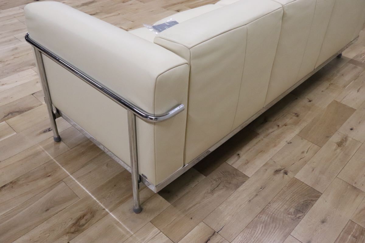 GMDNS46 ○ de Sede / デセデ DS-560 3Pソファ トリプルソファ 3人掛けソファ 最高級 IDC大塚家具 総本革 展示品 定価150万 廃番※発送不可