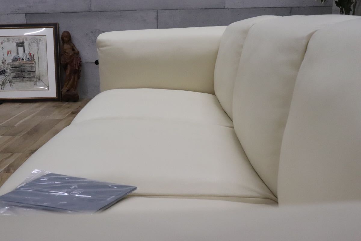 GMDNS46 ○ de Sede / デセデ DS-560 3Pソファ トリプルソファ 3人掛けソファ 最高級 IDC大塚家具 総本革 展示品 定価150万 廃番※発送不可