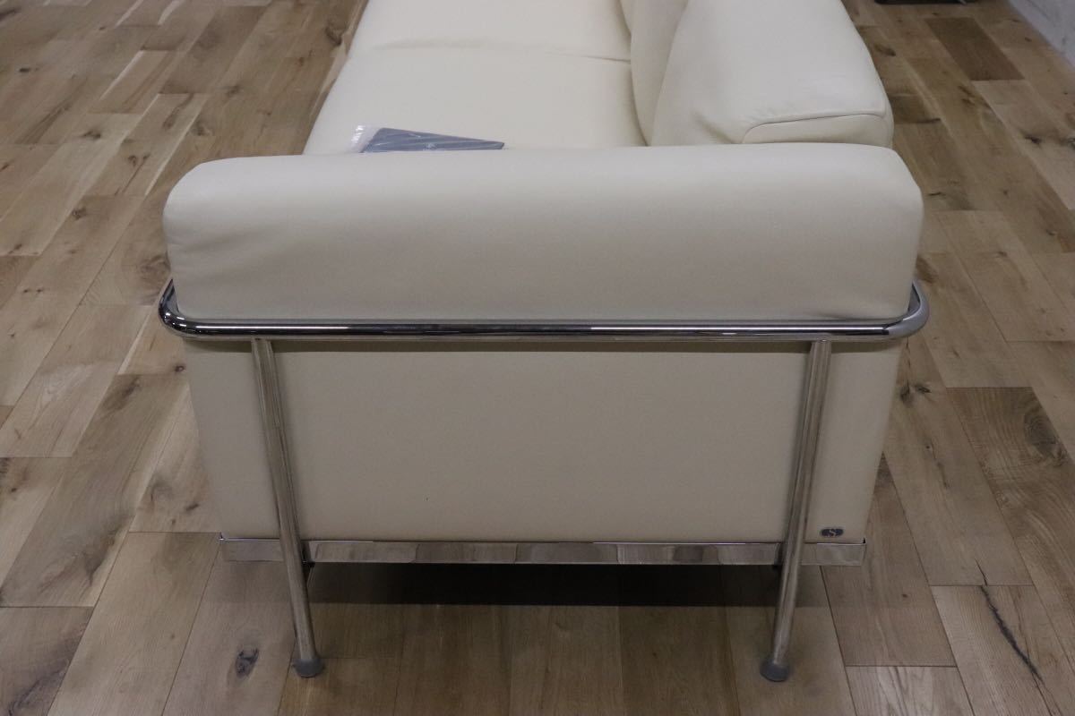 GMDNS46 ○ de Sede / デセデ DS-560 3Pソファ トリプルソファ 3人掛けソファ 最高級 IDC大塚家具 総本革 展示品 定価150万 廃番※発送不可