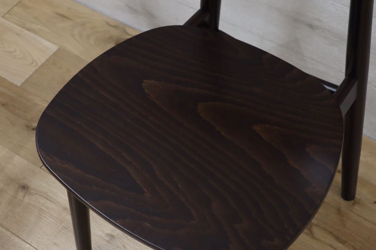 GMDNM76B ○ CHERRY / チェリー 桜屋工業 ダイニングチェア 椅子 展示未使用品 2脚セット