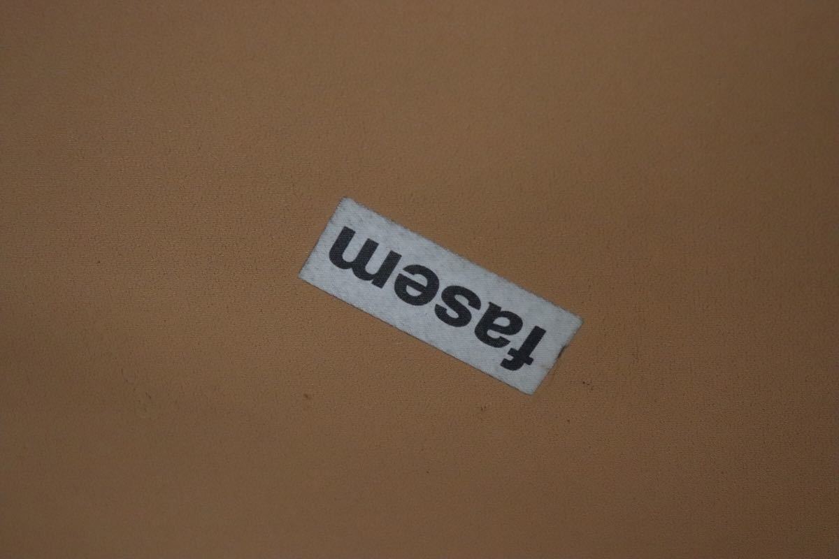 GMDNS100B ○ fasem / ファセム イタリア ビンテージ レザー チェア 革張り 希少 ACTUS アクタス