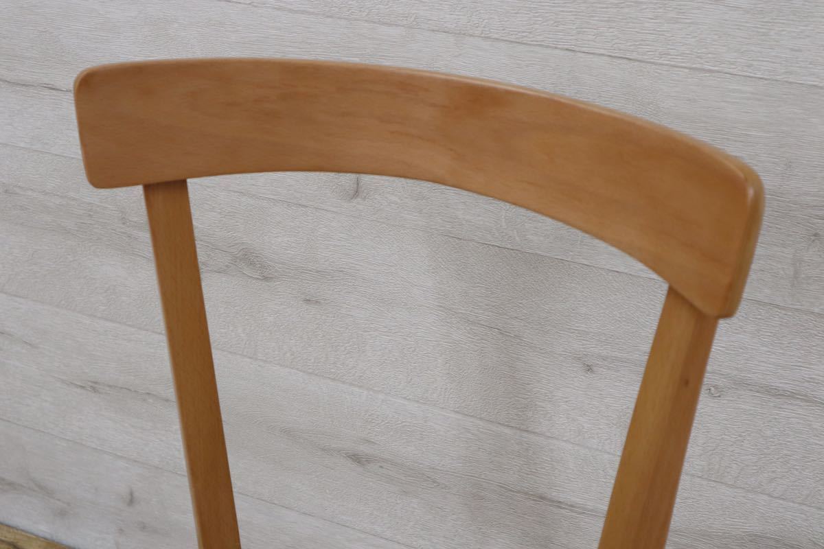GMDNM77 ○ CHERRY FURNITURE/ チェリー 桜屋工業 ダイニングチェア 椅子 展示未使用品