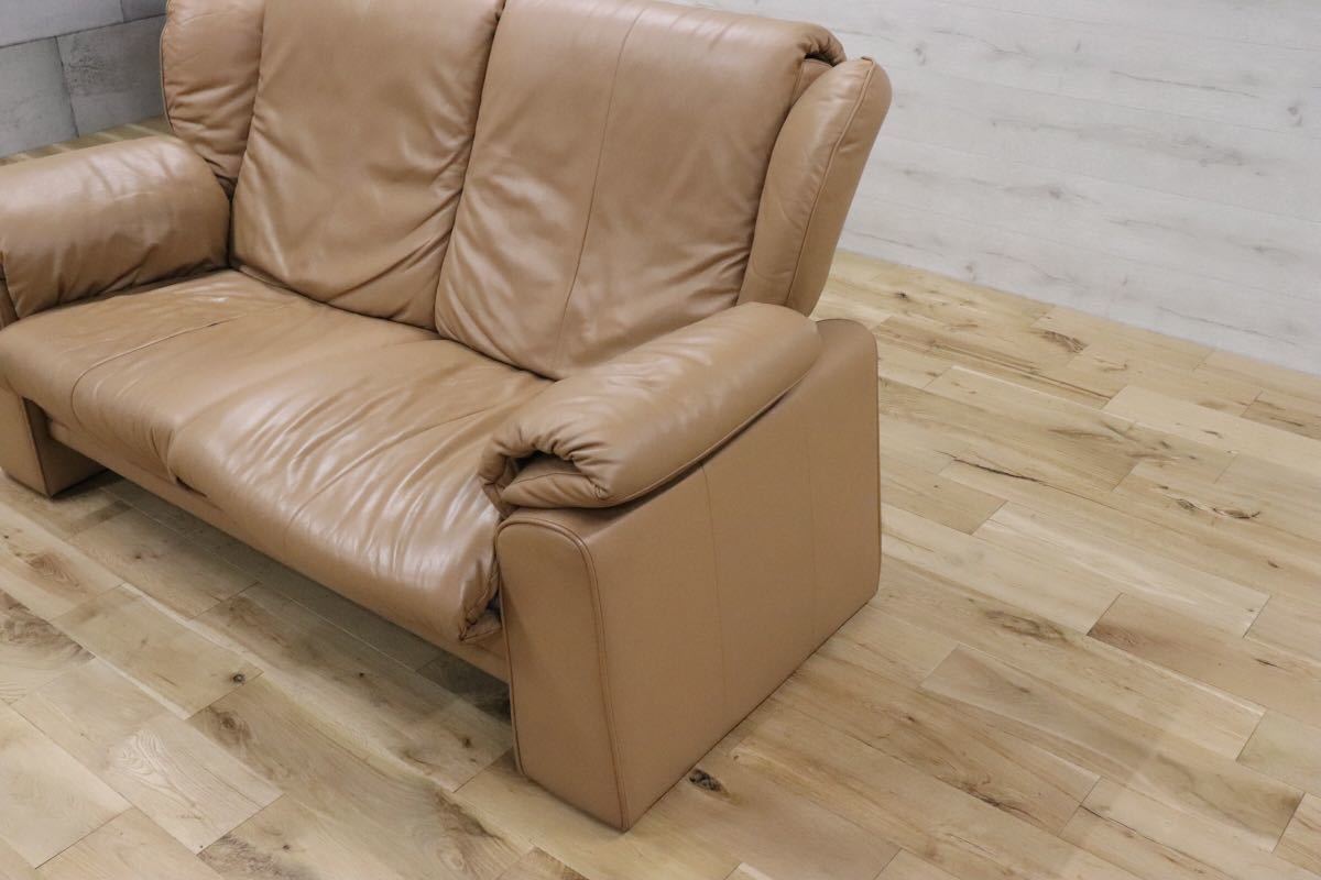 GMDKS262○ erpo / エルポ ポルトフィノ リクライニングソファ 2人掛けソファ ラブソファ ドイツ 最高級 定価約80万